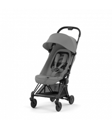 Cybex Coya Matt Black Mirage Grey