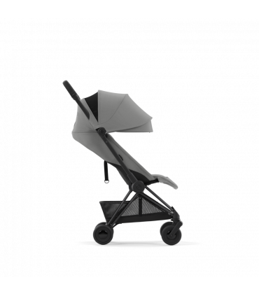 Cybex Coya Matt Black Mirage Grey