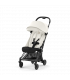 Cybex Coya Matt Black Off White