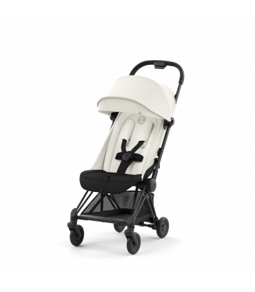 Cybex Coya Matt Black Off White