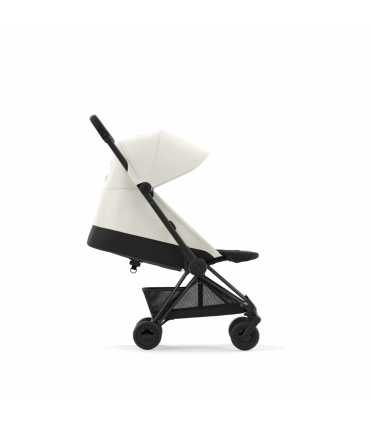 Cybex Coya Matt Black Off White