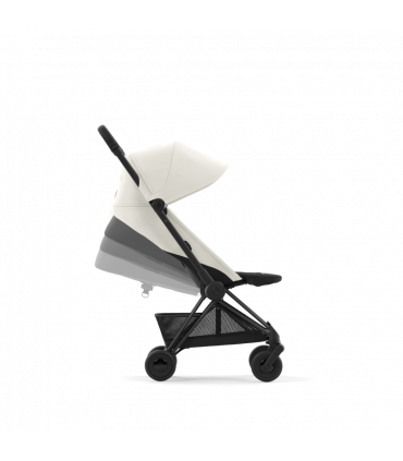 Cybex Coya Matt Black Off White