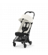 Cybex Coya Matt Black Off White