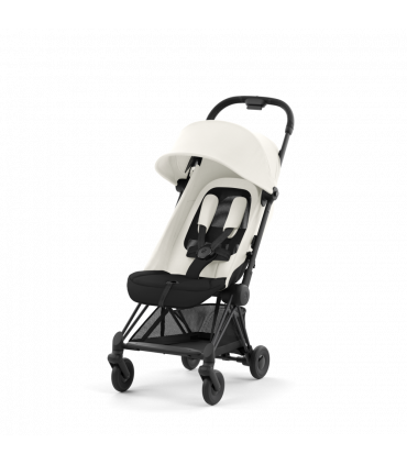 Cybex Coya Matt Black Off White