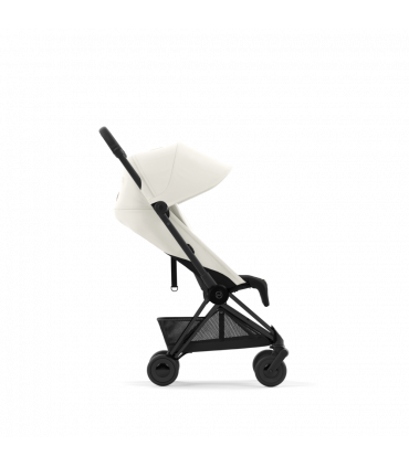 Cybex Coya Matt Black Off White