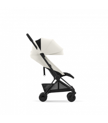 Cybex Coya Matt Black Off White