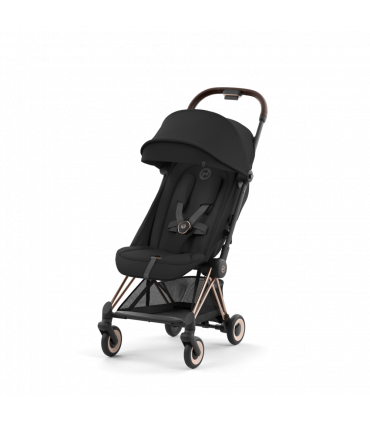 Cybex Coya Rosegold Sepia Black