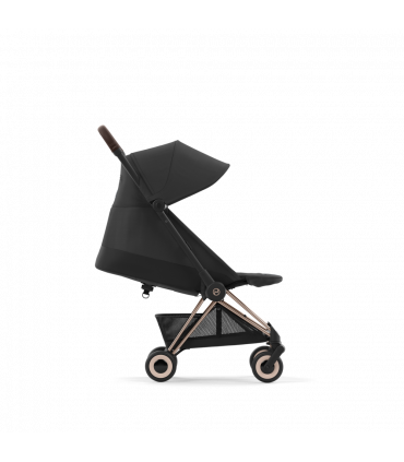 Cybex Coya Rosegold Sepia Black