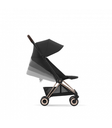 Cybex Coya Rosegold Sepia Black