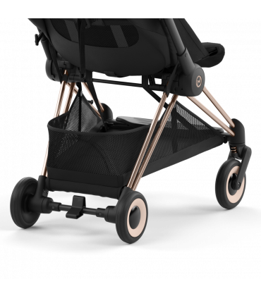 Cybex Coya Rosegold Sepia Black