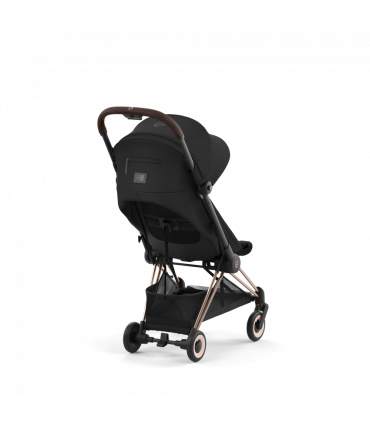 Cybex Coya Rosegold Sepia Black