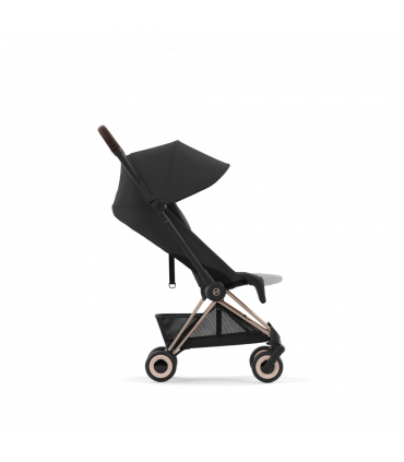 Cybex Coya Rosegold Sepia Black