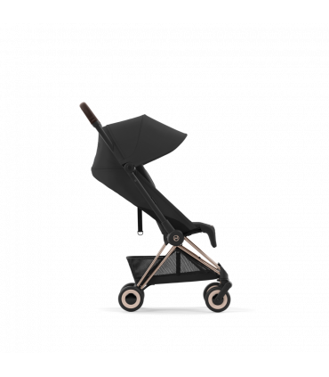 Cybex Coya Rosegold Sepia Black