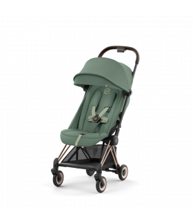 Cybex Coya Rosegold Leaf Green