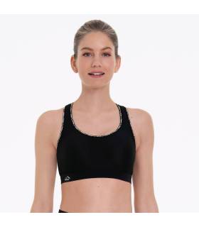 Anita Panalp Delta Top Sport-BH Schwarz
