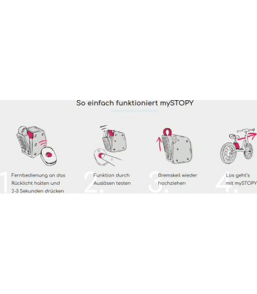 copy of Puky Lenkradkorb Silber (Für Laufräder)