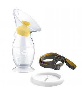 Medela Silikon Auffangbehälter für Muttermilch