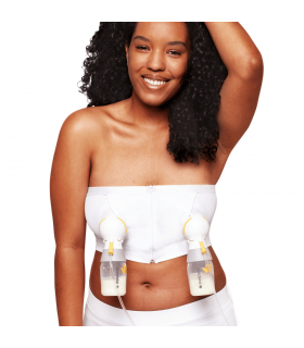 Medela Hands-free Abpump BH Weiss