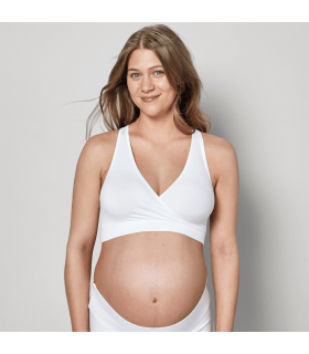 Medela Keep Cool Schlaf BH Weiss