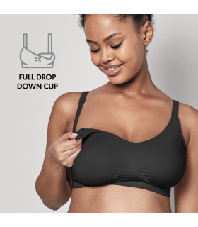 Medela Keep Cool Ultra Komfort BH Schwarz