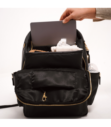 Rookie Backpack Black