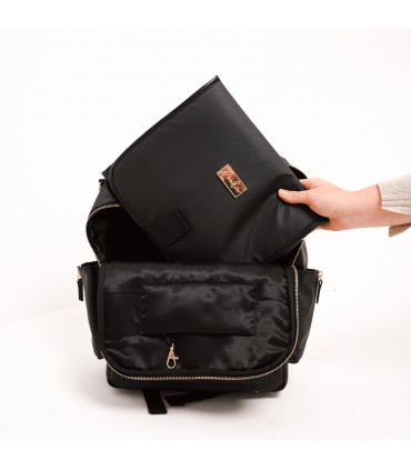 Rookie Backpack Black