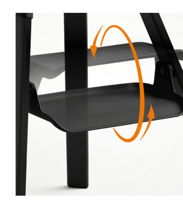 Stokke Clikk Midnight Black