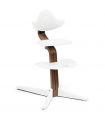 Stokke Nomi Walnuss Stuhl White