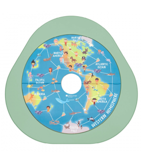 Stokke MuTable V2 Play Board Our World