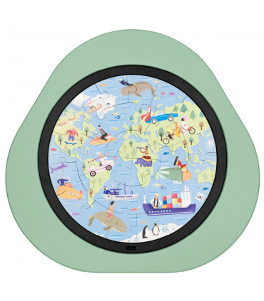 Stokke MuTable V2 Puzzle Around the World