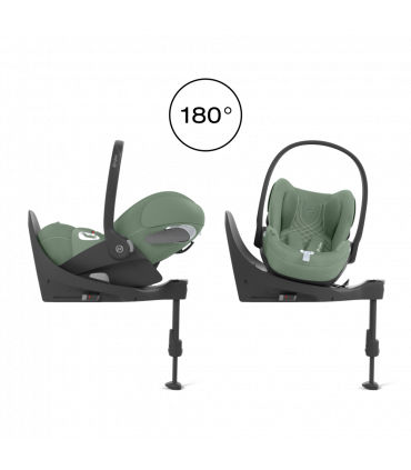 Cybex Cloud T i-Size Plus Leaf Green