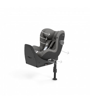 Cybex Sirona T i-Size Mirage Grey