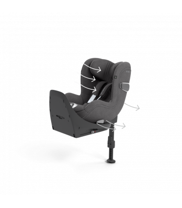 Cybex Sirona T i-Size Plus Mirage Grey