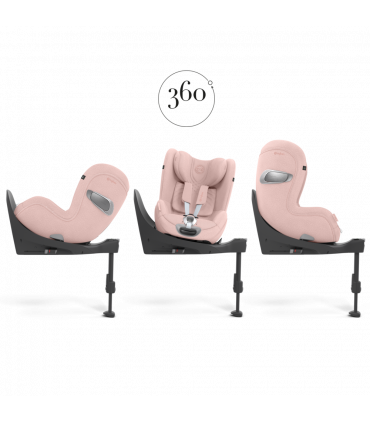 Cybex Sirona T i-Size Plus Peach Pink