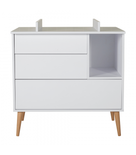 Quax Cocoon Wickelaufsatz Ice White