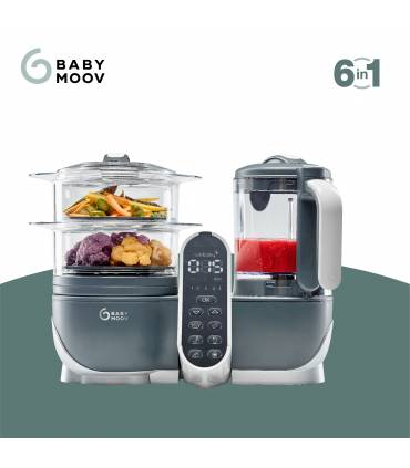 Babymoov Nutribaby + - Industrial Grey