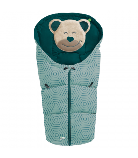 Odenwälder Mucki Graphic Dots Cosy Green