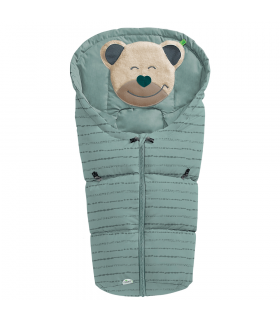 Odenwälder Mucki Modern Stripes Cosy Green