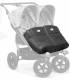 TFK Fussdecke für DUO SPORT-Kinderwagen (1 Stk. für Doppelsitzeinhang)