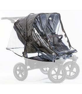 TFK Duo 2 Regenschutz Doppel für 2 Sportsitze