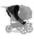 TFK Duo 2 Sportkinderwagen Sitz Schwarz (1 Sitz)