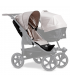 TFK Duo 2 Sportkinderwagen Sitz Sand (1 Sitz)
