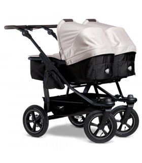 TFK Duo 2 Kombikinderwagen Luftrad Sand