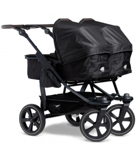 TFK Duo 2 Kombikinderwagen Luftkammerrad Schwarz