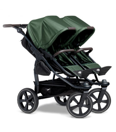 TFK Duo 2 Kombikinderwagen Luftkammerrad Olive