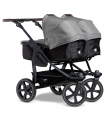 TFK Duo 2 Kombikinderwagen Luftkammerrad Premium Grau