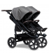 TFK Duo 2 Kombikinderwagen Luftkammerrad Premium Grau