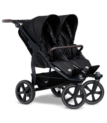 TFK Duo 2 Sportkinderwagen Luftkammerrad Schwarz