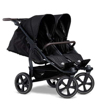 TFK Duo 2 Sportkinderwagen Luftkammerrad Schwarz