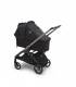 Bugaboo Dragonfly Breezy Sonnendach mit Lüftungsfenster Midnight Black